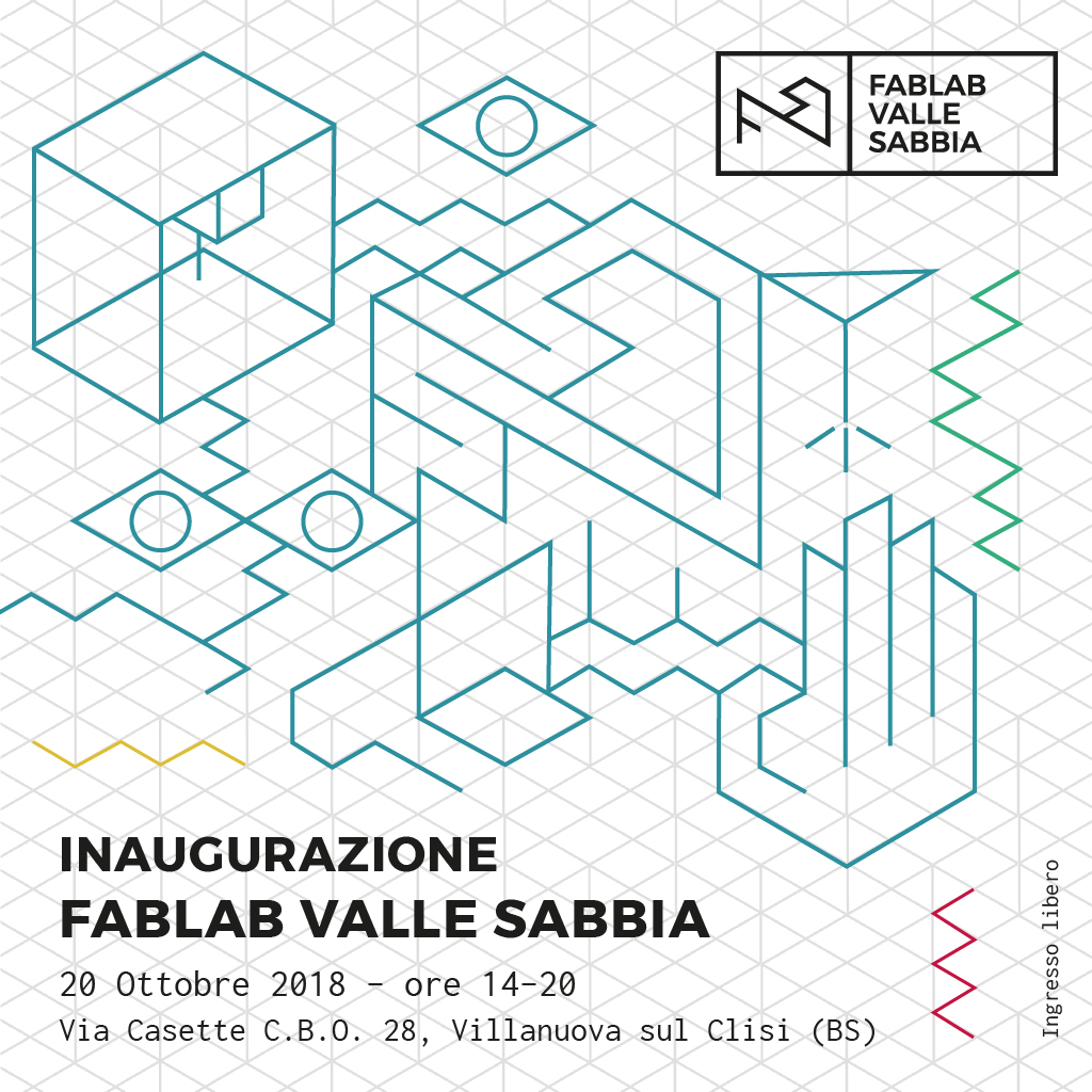 Inaugurazione Fablab Valle Sabbia post