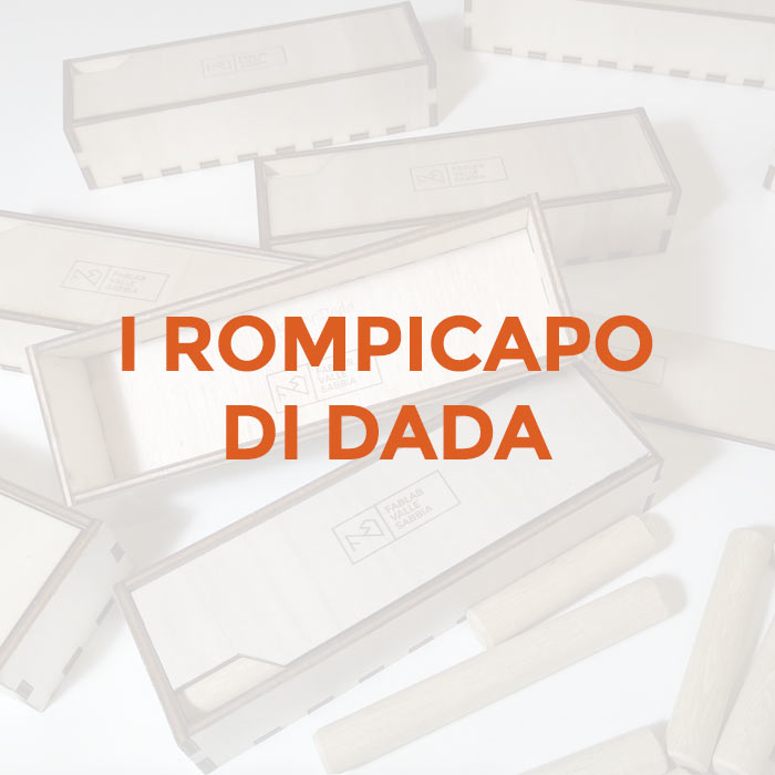 i rompicapo di dada - copertina della rubrica