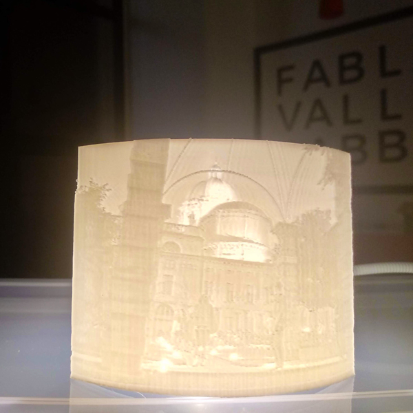 foto litografia in 3D