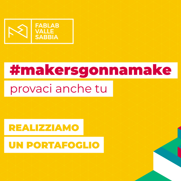 makersgonnamake video Realizziamo un portafoglio