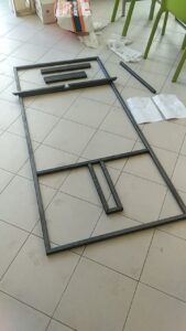 struttura della bicicletta ricarica smartphone