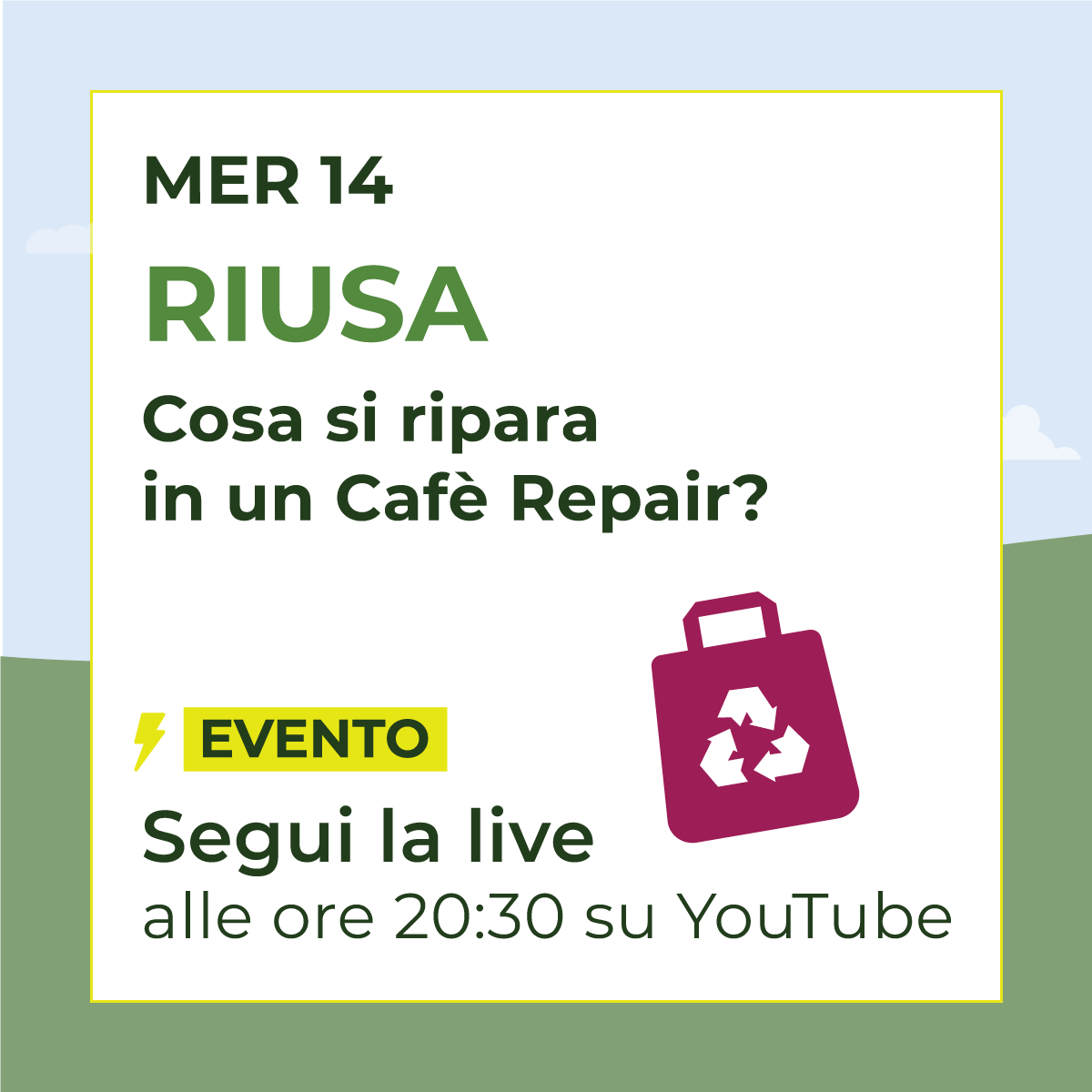 cosa si ripara in un cafè repair?