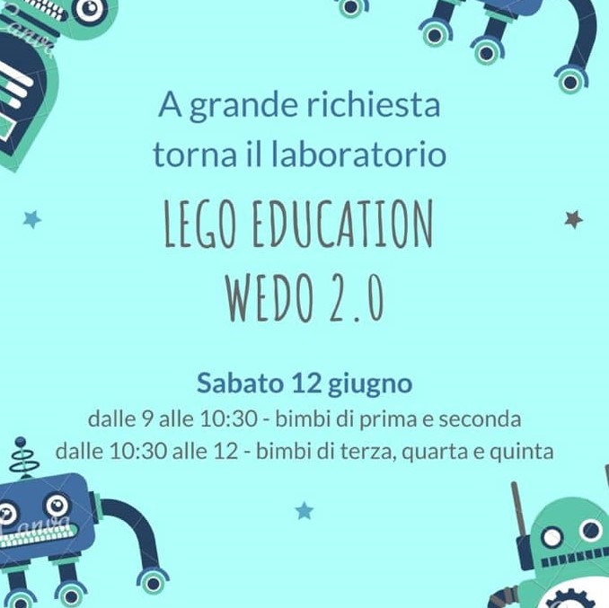 corso lego fly high school