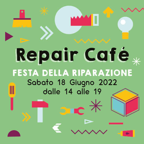 cafè repair fablab giugno 2022