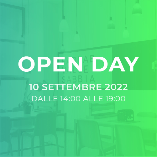 Open Day 2022 - FabLab Valle Sabbia - 10 settembre 2022 ore 14-19