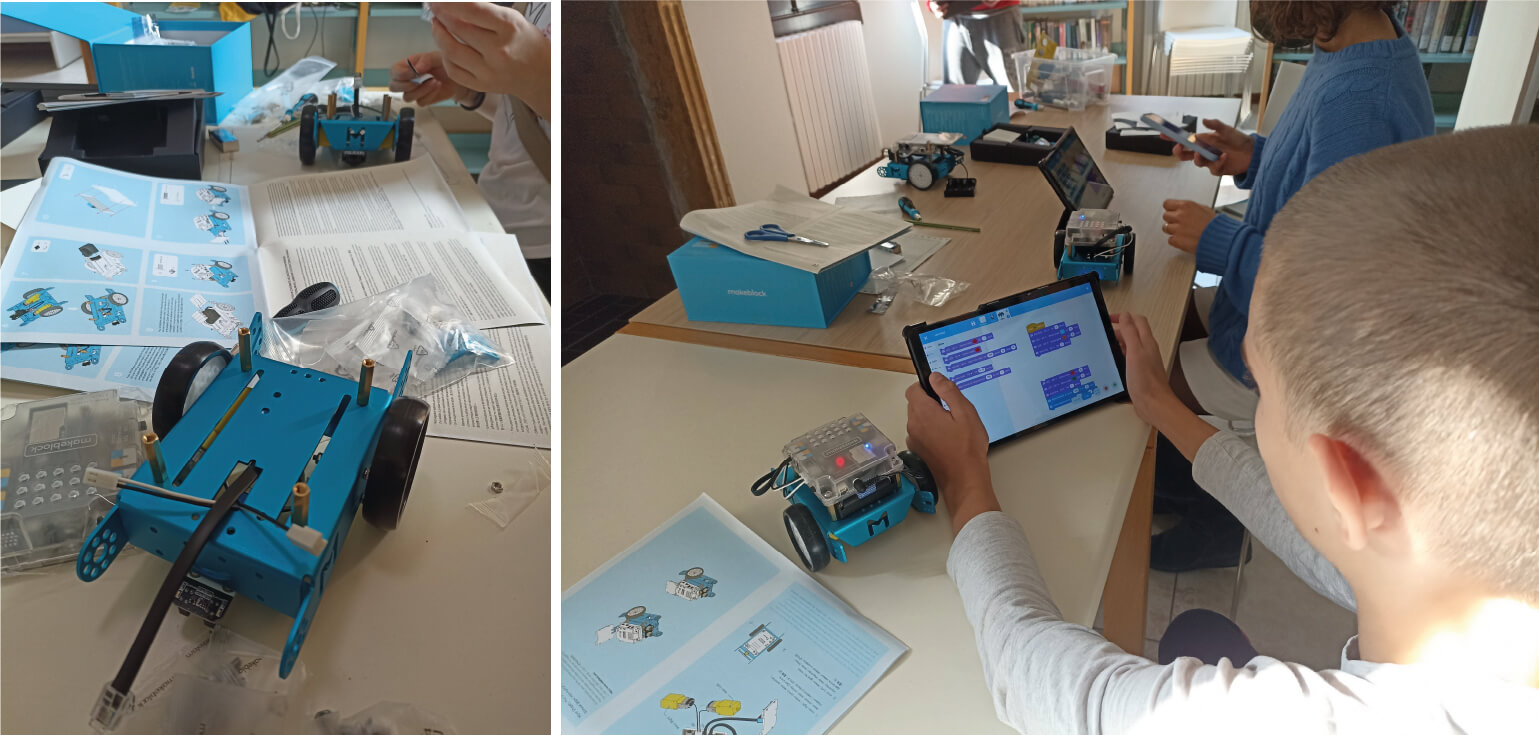 corso di robotica con mBot