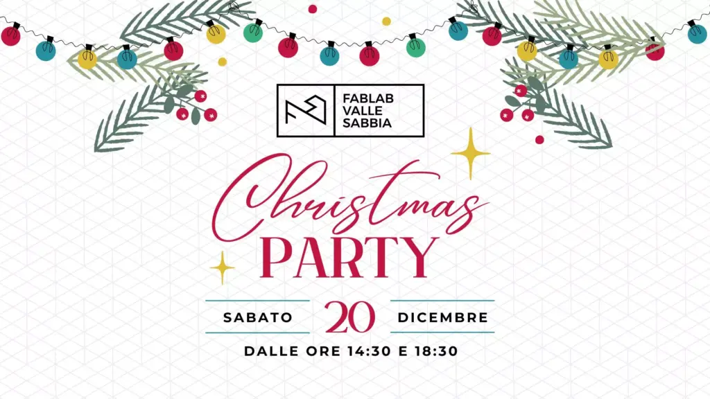 Christmas party 2025