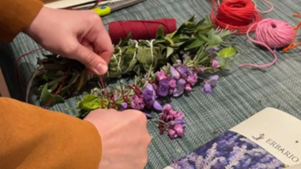 smudge sticks